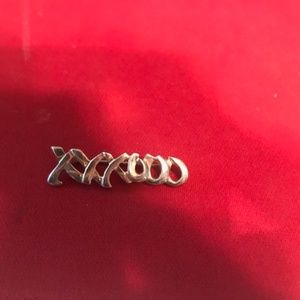 Tiffany and Co. Paloma Picasso xxxoo pin